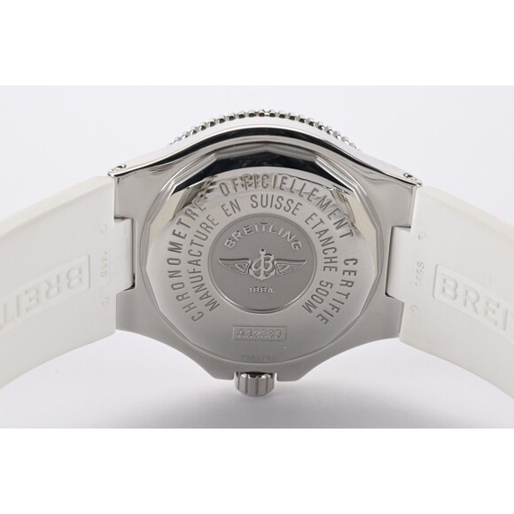 Breitling Superocean GMT A32380 White Automatic 41mm Men's Watch Full Set - Picture 9 of 15